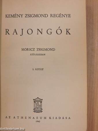 Rajongók I-II.