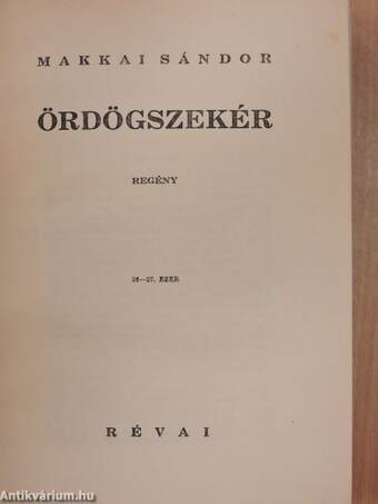 Ördögszekér