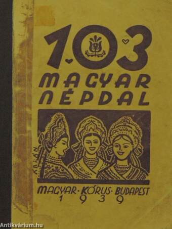 103 magyar népdal