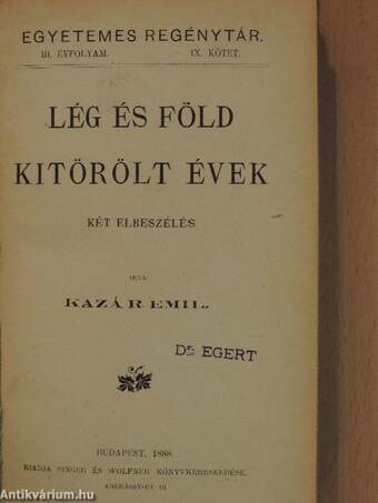 Lég és föld/Kitörölt évek