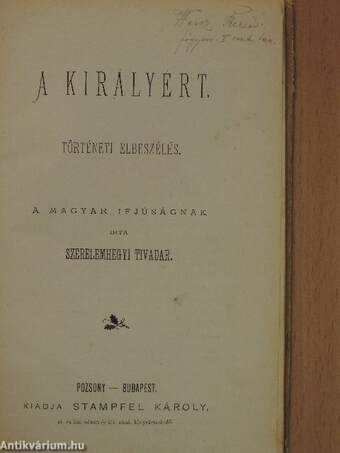 A királyért