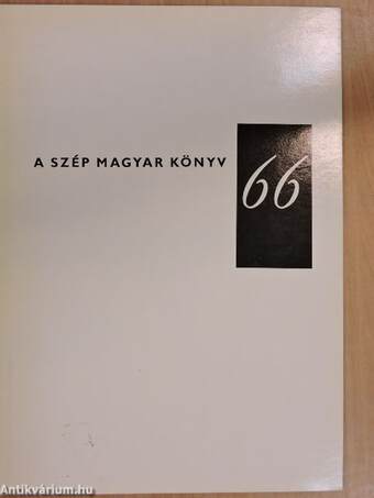 A szép magyar könyv 1966