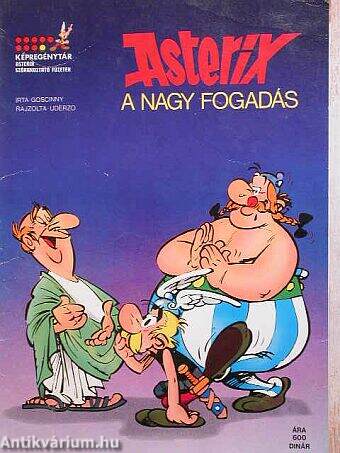 Asterix - A nagy fogadás