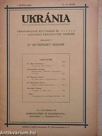 Ukránia 1916. szeptember hó