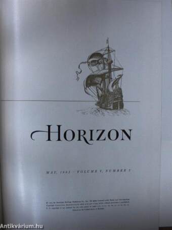 Horizon May 1963