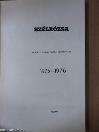 Szélrózsa