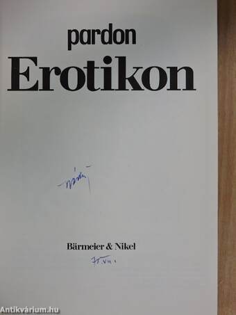 Pardon Erotikon