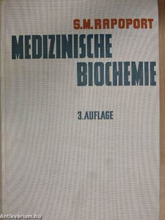 Medizinische Biochemie