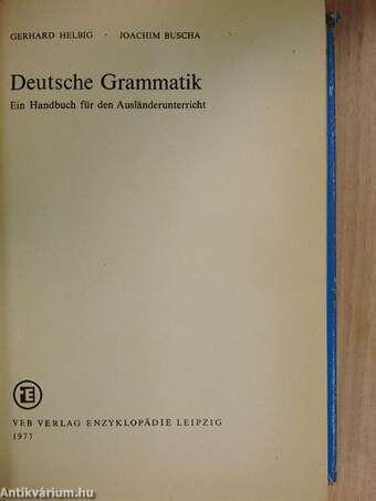 Deutsche Grammatik