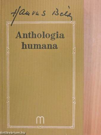 Anthologia humana - Ötezer év bölcsessége