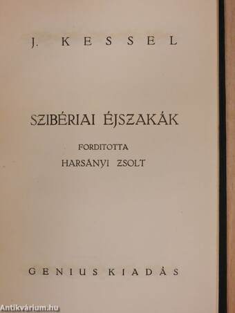 Szibériai éjszakák