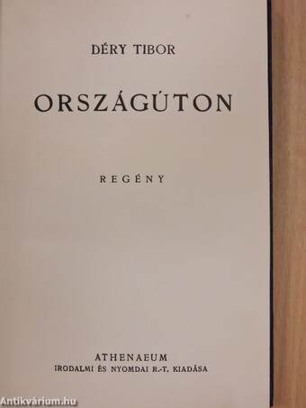 Országúton