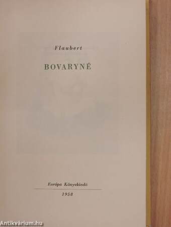 Bovaryné