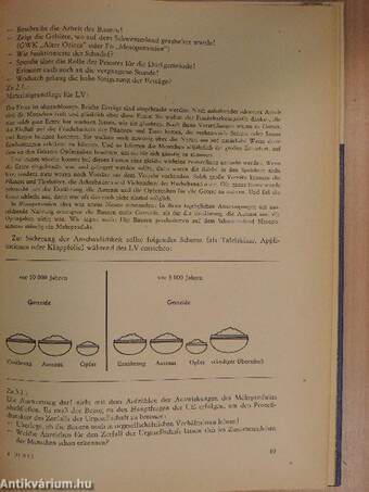 Unterrichtshilfen - Geschichte Klasse 5