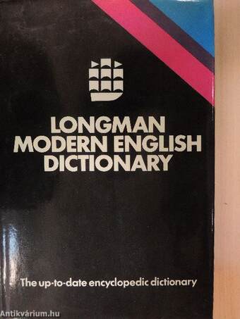 Longman Modern English Dictionary