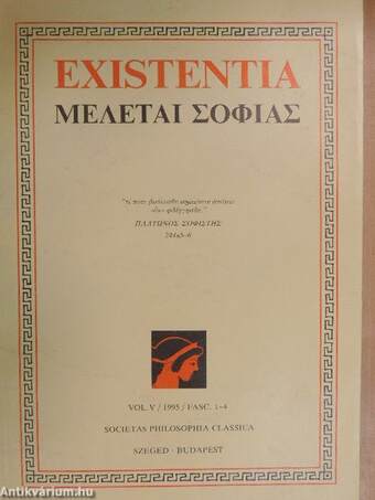 Existentia 1995/1-4.