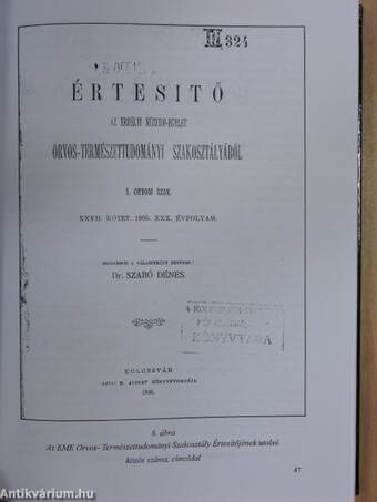 Az Erdélyi Múzeum-Egyesület Orvostudományi Szakosztályának százéves tevékenysége 1906-2006