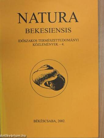 Natura Bekesiensis 4.