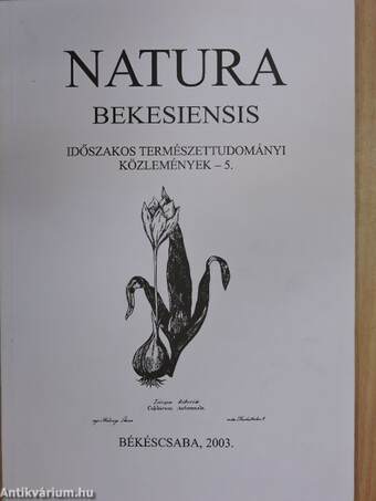 Natura Bekesiensis 5.
