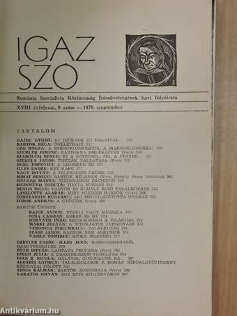 Igaz Szó 1970. szeptember