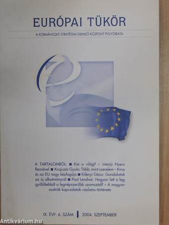 Európai Tükör 2004. szeptember