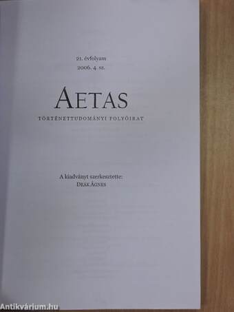 Aetas 2006/4.