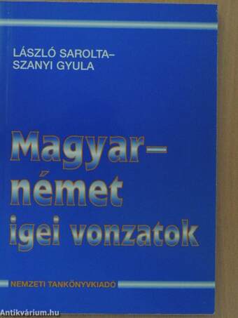 Magyar-német igei vonzatok