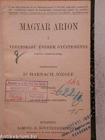 Magyar arion I.