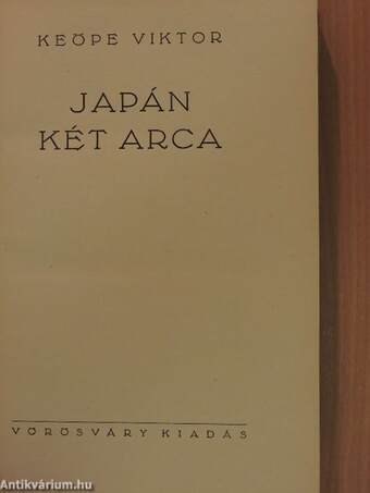 Japán két arca