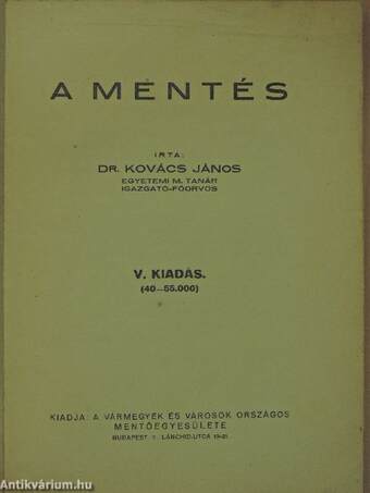 A mentés