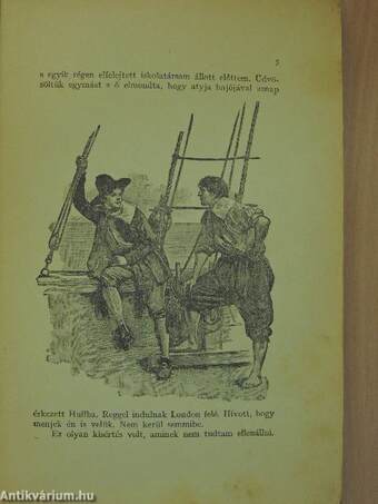 Robinson Crusoe élete és viszontagságai