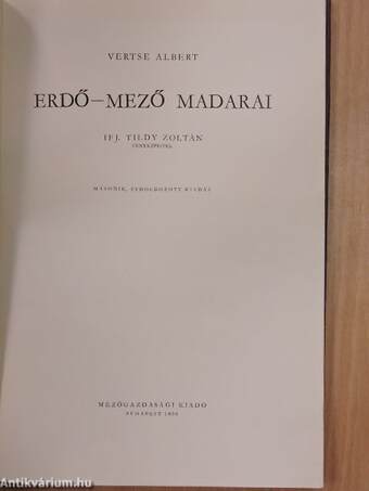 Erdő-mező madarai