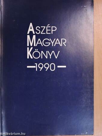 A szép magyar könyv 1990