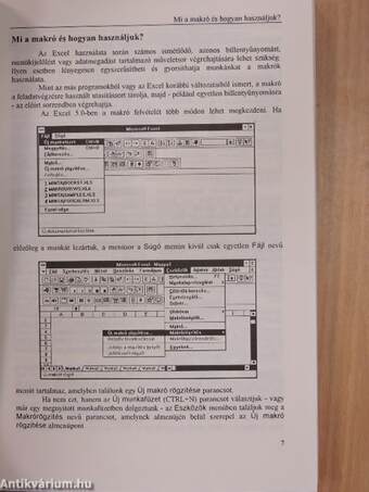 Az Excel 5 programozása