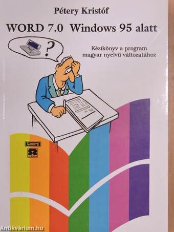 Word 7.0 a Windows 95 alatt