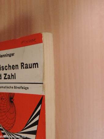 Zwischen Raum und Zahl