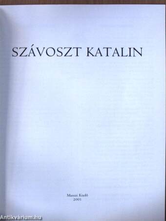 Szávoszt Katalin