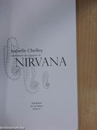 Dictionnaire des chansons de Nirvana