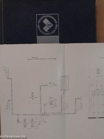 Javítási kézikönyv Wartburg 353 W típusú személygépkocsikhoz