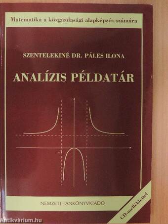 Analízis példatár - CD-vel