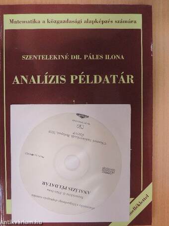 Analízis példatár - CD-vel