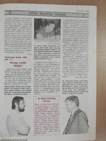 Sakkélet 1990. március 10.