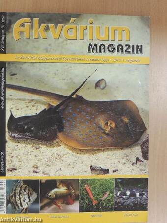 Akvárium Magazin 2013. I. negyedév