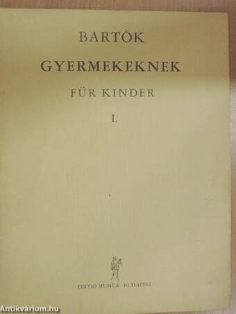 Gyermekeknek I.