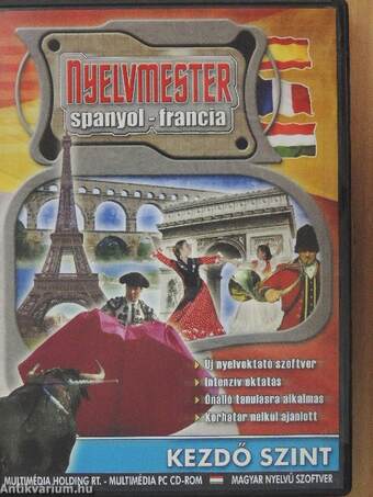 Nyelvmester - spanyol-francia - CD