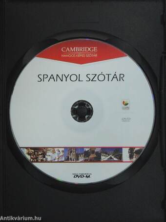 Cambridge spanyol hangos képes szótár - DVD