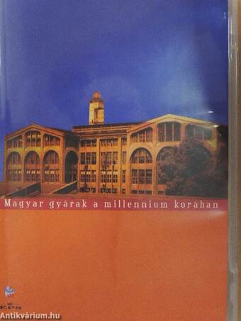 Magyar gyárak a millennium korában 1-12. - 2 db DVD