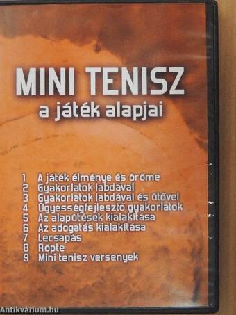 Mini tenisz - DVD