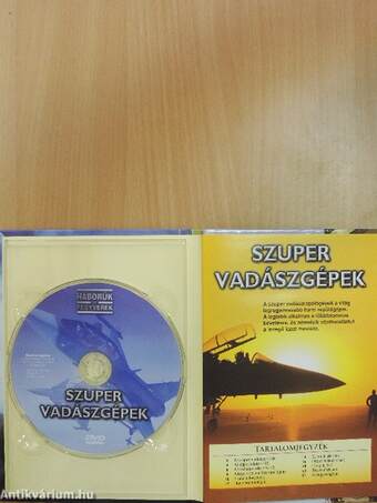 Szuper vadászgépek - DVD-vel