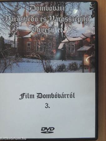 Film Dombóvárról 3. - DVD